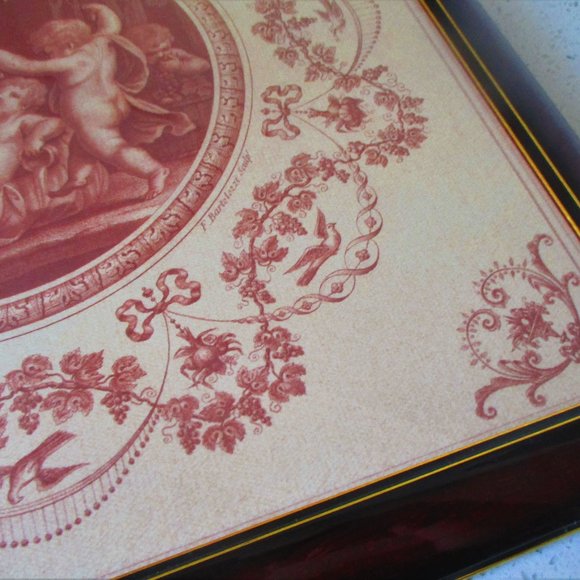 Cherubs Fine Art Print Bacchanale de Cinq Enfants G.B. Cipriani - Picture 6 of 10